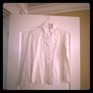 Banana Republic brand, White button down